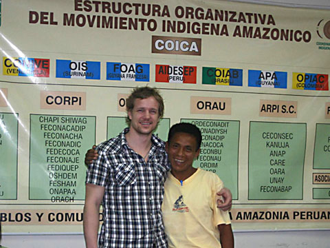 Rainforest Foundation Representative and MATSES President